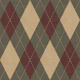 Argyle Harlequin Diamond Rich Warm Tones