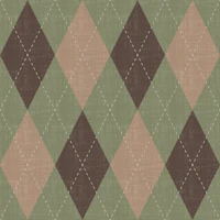 Argyle Harlequin Diamond Soft Muted Hue wallpaper
