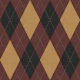 Argyle Harlequin Diamond Dark Moody Mix