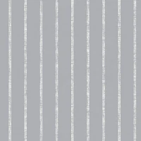 Light gray rustic vertical stripe lines tapete