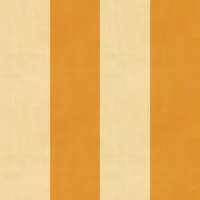 Mustard Yellow Saffron Stripes tapet