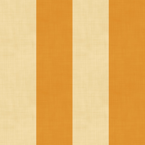 Warm Saffron Yellow Stripes