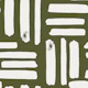 Textured Lines Olive Green Preppy Stripes