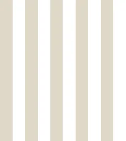 Ivory And Beige Vertical Stripes behang