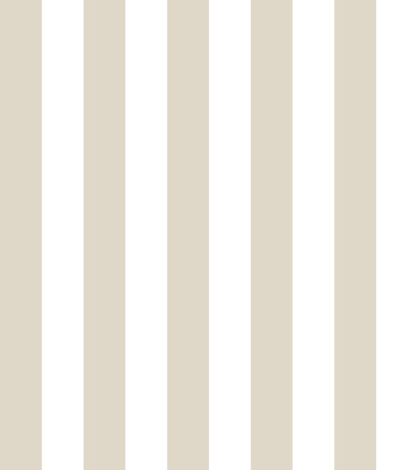 Ivory And Beige Vertical Stripes