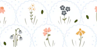 Meadow Flowers Small tapete