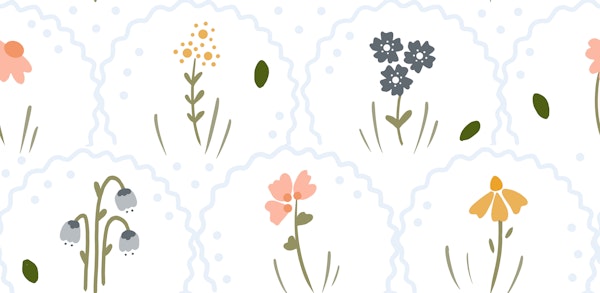 Meadow Flowers Small