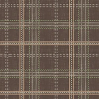 Windowpane Tartan Plaid Soft Taupe Blend tapet