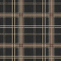 Windowpane Tartan Plaid Bold High Contrast tapet