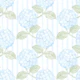 Dreamy Hydrangea Flowers - blue - medium
