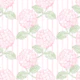 Dreamy Hydrangea Flowers in Pink - Medium