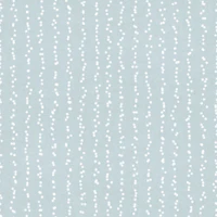 Baby Blue Dotted Random Vertical Stripes tapete