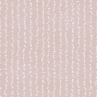 Blush Pink Random Vertical Dotted Stripes tapete