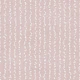 Blush Pink Random Vertical Dotted Stripes