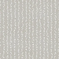 Vertical Taupe Linen Texture With Ivory Dots tapete