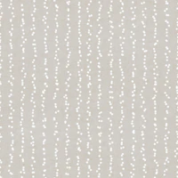 Beige Linen With Ivory Dots Stripes tapete
