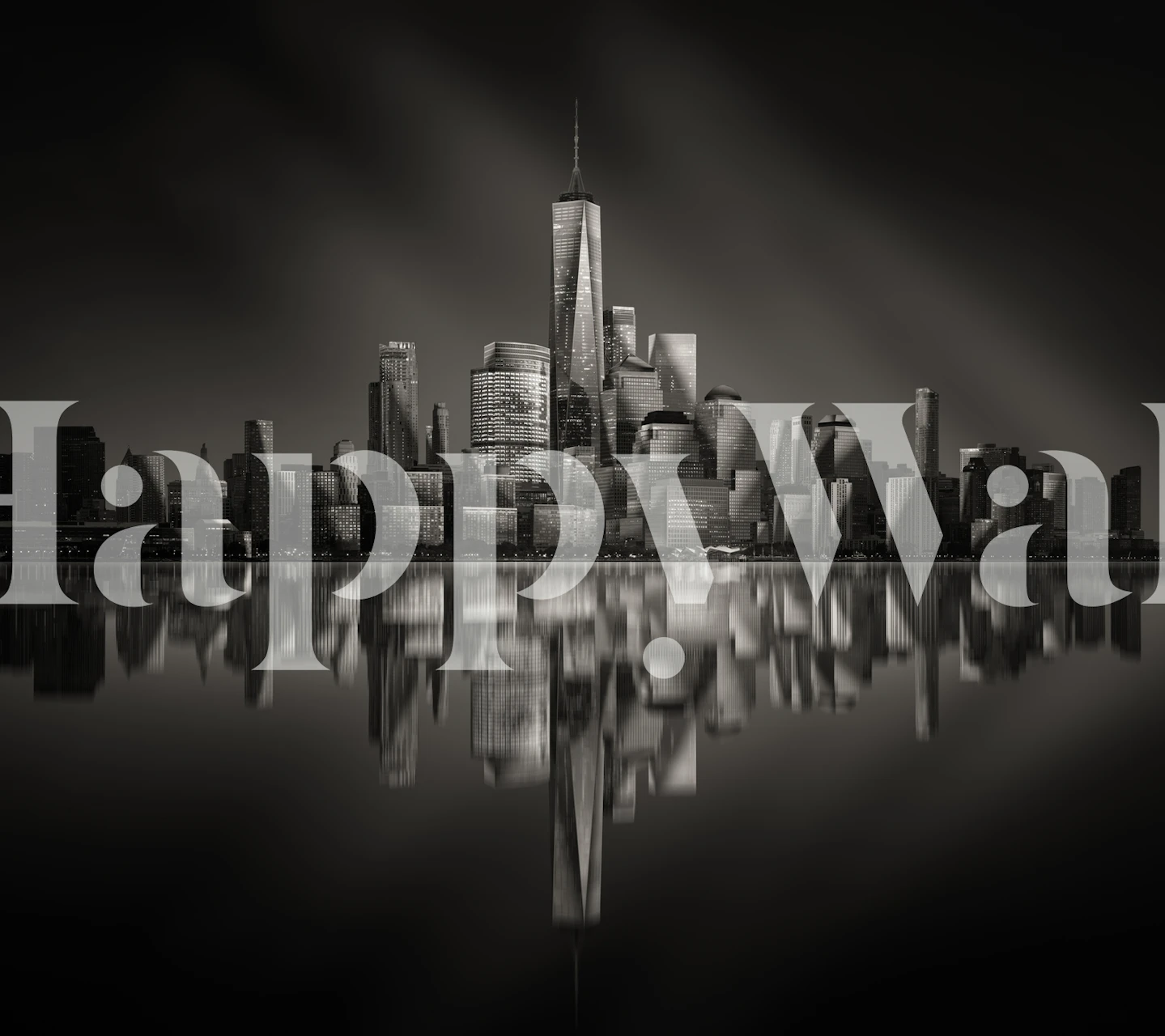 Vertex tapetti modernista horisontista