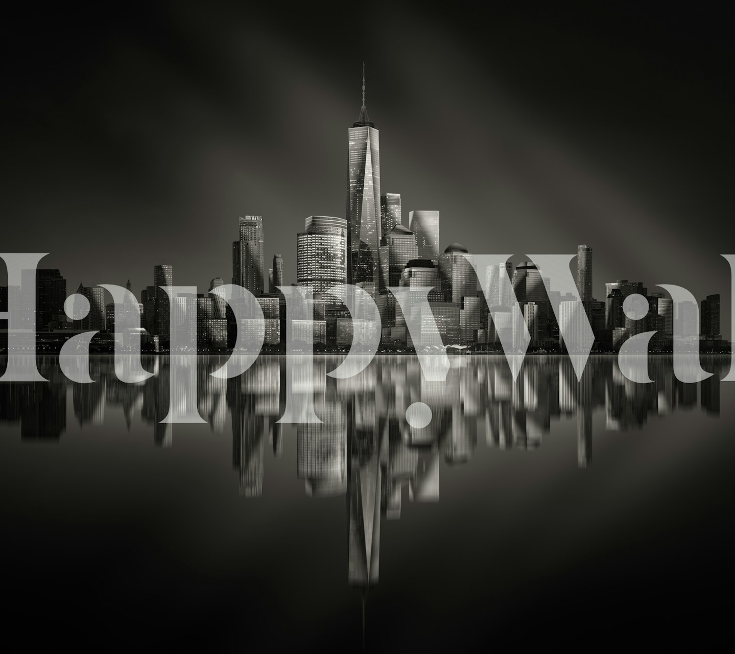 Vertex tapeta nowoczesnej panoramy