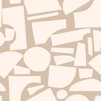 Shapes Pattern 2 tapete