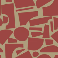 Shapes Pattern 1 tapet
