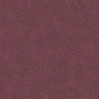 Dark Burgundy Foliage tapet