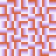 Retro Gradient Checkers Textured Red Mauve