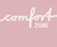 Blush Pink Comfort Zone Words