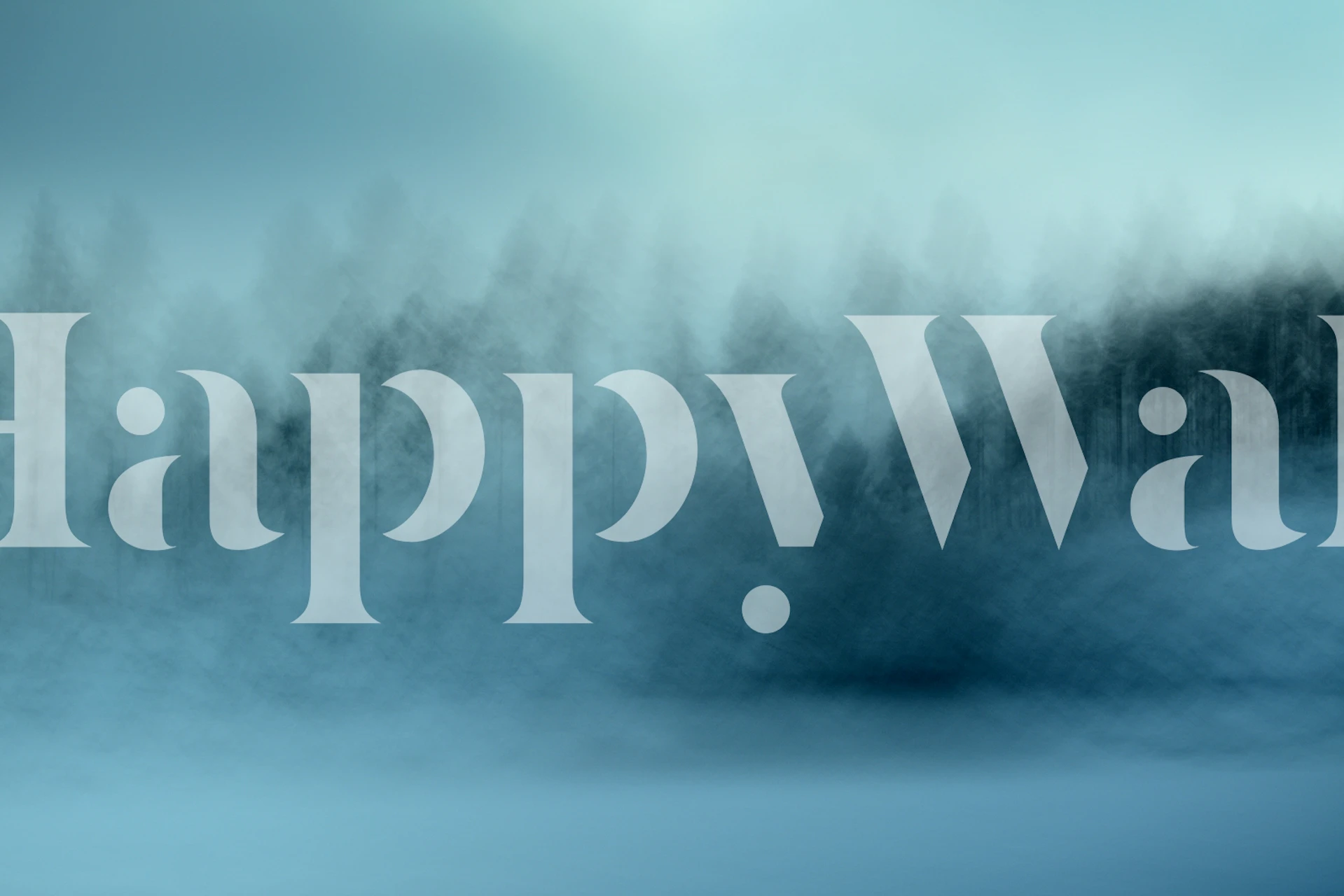 Papel de parede Wintersaga em um ambiente de quarto