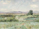 Greener Pastures Pale Fine Art Landscape