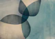Organic Shapes Dusty Teal