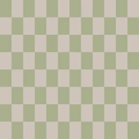 Soft Sage Green Beige Grid Checks wallpaper