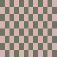 Sage Green Blush Gingham Check wallpaper