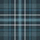 Textured Country Plaid - Dark Denim Blue