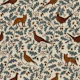Branches With Woodland Birds and foxes