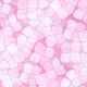 Allover Hydrangea Petals in Pastel Pink