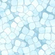 Allover Hydrangea Petals in Pale Blue