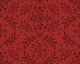 Burgundy and Dark Red Botanical Damask