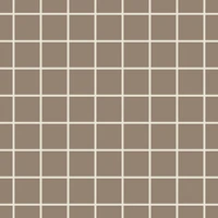 Minimal Squares - Taupe and Cream tapeet