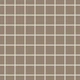 Minimal Squares - Taupe and Cream