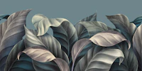 Tropical Leaves Design behang