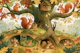Storybook treehouse woodland animals