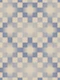 Modern Cross Check in Soft Blue Grey Cream