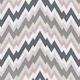 Taupe and ivory chevron zigzags