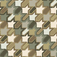Deconstructed Houndstooth Check papiers peint