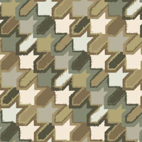 Deconstructed Houndstooth Check- Small papiers peint