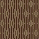 Mid-Century Geometric Trellis – Brown & Beige