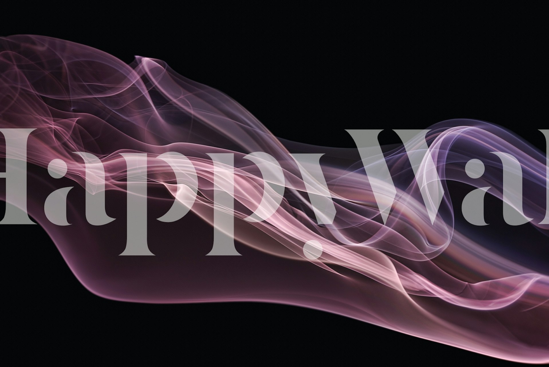 Abstract purple and pink swirling shapes wallpaper