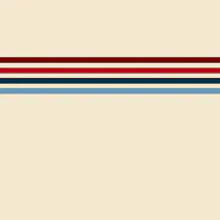 Crimson Retro Sport Stripes wallpaper