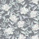 Slate gray romantic peony blossoms