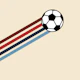 Retro Soccer Ball